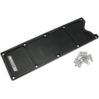 AF77-5015BLK - GM LS1 BILLET VALLEY PLATE