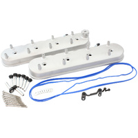 Aeroflow GM LS Factory Valve Covers Tall Cast LS1 LS2 LS3 LS7 LSA AF77-5019