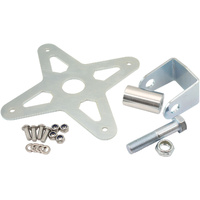 Aeroflow Universal Parachute Pack Mount & Anchor Kit - Builders Kit with no tubes