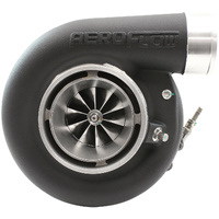 Aeroflow BOOSTED 6270 Conversion V-Band 0.85 Turbocharger 900HP, Hi Temp Black Finish