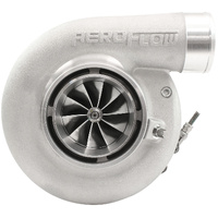 Aeroflow BOOSTED 7170 Conversion V-Band 0.85 Turbocharger 1150HP, Natural Cast Finish