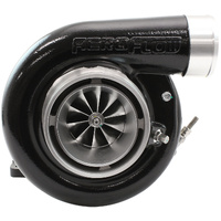 Aeroflow BOOSTED 6270 T4 0.95 Turbocharger 900HP, Black Finish - External Wastegate, T4 Inlet Flange, V-Band Exhaust Flange