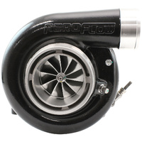 Aeroflow BOOSTED 7170 T4 0.85 Turbocharger 1150HP, Black Finish - External Wastegate, T4 Dual Inlet Flange, V-Band Exhaust Flange