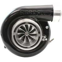 Aeroflow BOOSTED 7170 T4 0.95 Turbocharger 1150HP, Black Finish - External Wastegate, T4 Dual Inlet Flange, V-Band Exhaust Flange