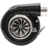 Aeroflow BOOSTED 7170 T4 1.06 Turbocharger 1150HP, Black Finish - External Wastegate, T4 Dual Inlet Flange, V-Band Exhaust Flange