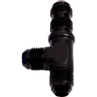 AF804-10BLK - MALE -10AN TEE BULKHEAD ON RUN