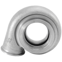 Aeroflow Boosted Turbine Housing .83 A/R Dual V-Band 6862 6262 AF8050-1044