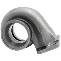 Aeroflow Boosted 0.82 A/R T3 Inlet V-Band Outlet Turbo Exhaust Housing Cast Iron