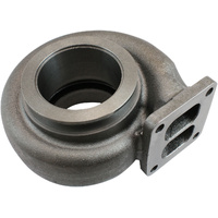 Aeroflow Boosted 1.15 A/R T4 Turbo Exhaust Housing Cast Iron Material
