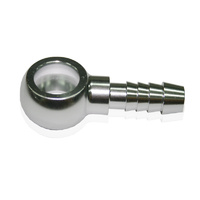 AF807-05S - 12MM Banjo to 8mm 5/16" Barb