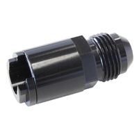 AF808-03BLK - PUSH ON FUEL FITTING LS & LT