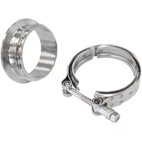 Aeroflow Boosted Turbine Outlet 4" OD Stainless V-Band Kit AF8080-1018