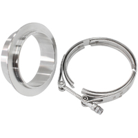 AF8080-1027 - 3.34" SS TO BOOSTED V-BAND KIT