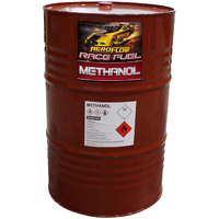 Aeroflow Methanol Racing Fuel - 200 Litre / 52 Gallon Drum