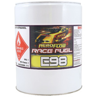 Aeroflow E98 Racing Fuel - 20 Litre (5.2 Gallon) Container