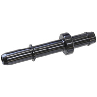 AF810-05BLK - 5/16" MALE TUBE TO 8MM / 5/16"