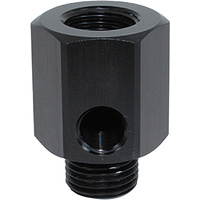 AF810-M12-02BLK - M12 X 1.5 EXTENSION WITH 1/8"