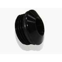 AF813-08BLK - ORB SLIMLINE PORT PLUG -8AN