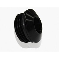 AF813-20BLK - ORB SLIMLINE PORT PLUG -20AN