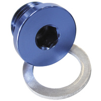 AF814-M10-01 - METRIC PORT PLUG M10 X 1.0