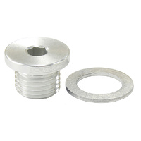 AF814-M12-01S - METRIC PORT PLUG M12 X 1.25