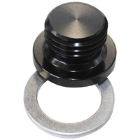AF814-M12BLK - METRIC PORT PLUG M12 X 1.5