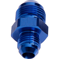 Aeroflow Male Flare Reducer -10 To -8 Blue -10AN To -8AN Reducer AF815-10-08