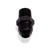 AF816-03-01BLK - MALE FLARE -3AN TO 1/16" NPT