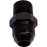 AF816-03-04BLK - MALE FLARE -3AN TO 1/4" NPT