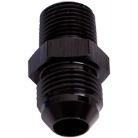 AF816-10-04BLK - MALE FLARE -10AN TO 1/4" NPT