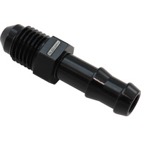 Aeroflow AN Flare to Barb Adapter -4AN to 5/16" - Black Finish
