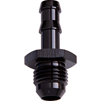AF817-06BLK - 3/8" BARB TO -6AN ADAPTER