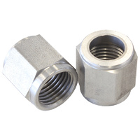 AF818-03-SS - TUBE NUT -3 TO 3/16" TUBE S/S