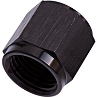 AF818-03BLK - TUBE NUT -3AN TO 3/16" TUBE