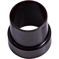 AF819-08BLK - TUBE SLEEVE -8AN TO 1/2" TUBE