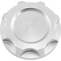 Aeroflow Subaru EJ Billet Oil Cap Anodized Silver Finish