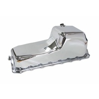 AF82-7002C - CHROME HOLDEN V8 OIL PAN