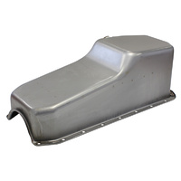AF82-9005 - STEEL STOCK OIL PAN SBC RAW