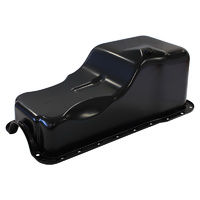 AF82-9078BLK - STOCK OIL PAN FORD 289-302W