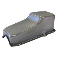 AF82-9092 - STEEL STOCK OIL PAN SBC RAW