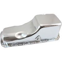 Aeroflow Big Block Chevrolet Right Hand Oil Dipstick Standard Replacement Chrome