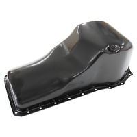AF82-9310BLK - STOCK OIL PAN FORD 351C