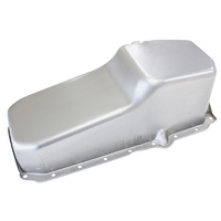 AF82-9414 - STOCK OIL PAN SBC LATE '86 ON