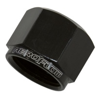 AF820-20BLK - FLARE CAP FEMALE -20AN