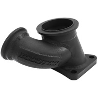 Aeroflow Subaru DIY Twist Mount V-Band Turbo Adapter 45mm Wastegate