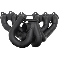 Aeroflow Toyota 2JZ 2JZ-GTE V-Band Turbo Manifold GT30 GT35 High Mount
