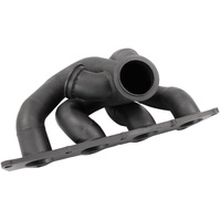 Aeroflow Mitsubishi Evo 4G63 V-Band Low Mount Turbo Manifold AF8207-1104