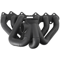 Aeroflow Toyota 2JZ 2JZ-GTE V-Band Turbo Manifold GT40 GT45 High Mount