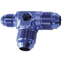 AF824-06-08 - MALE FLARE TEE -8AN X 2 90 DEG