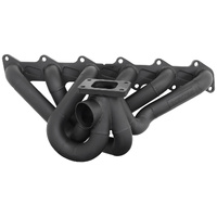 Aeroflow Ford Barra T3 Turbo Manifold GT30 GT35 High Mount 50mm WG AF8247-3000